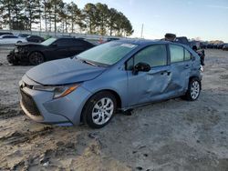 Vehiculos salvage en venta de Copart Loganville, GA: 2022 Toyota Corolla LE