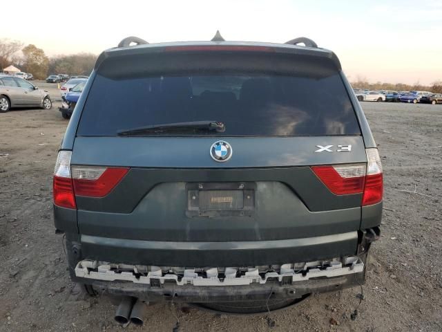 2008 BMW X3 3.0SI