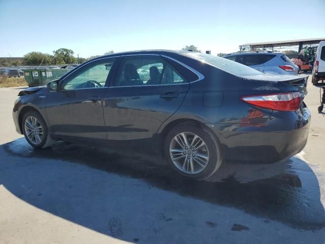 2015 Toyota Camry Hybrid