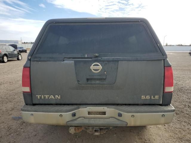 2008 Nissan Titan XE