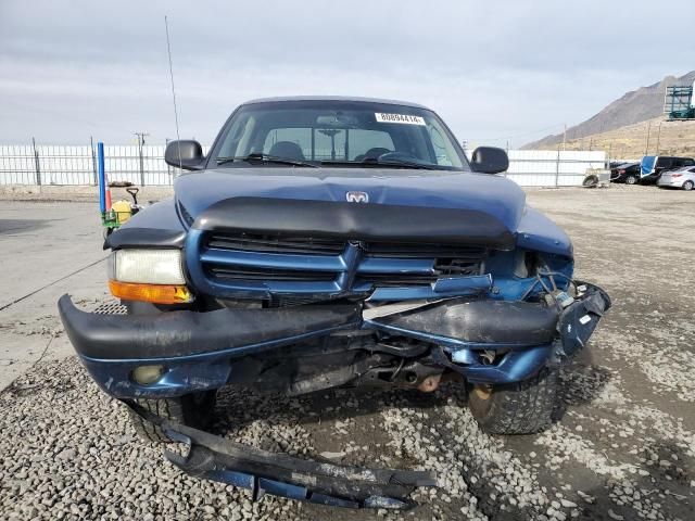 2002 Dodge Dakota Quad Sport