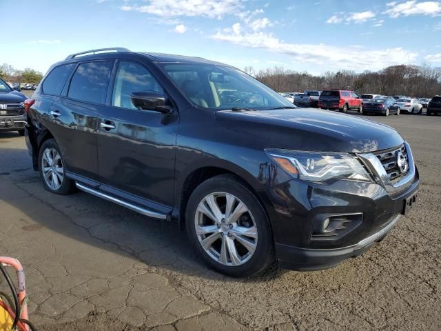 2018 Nissan Pathfinder S