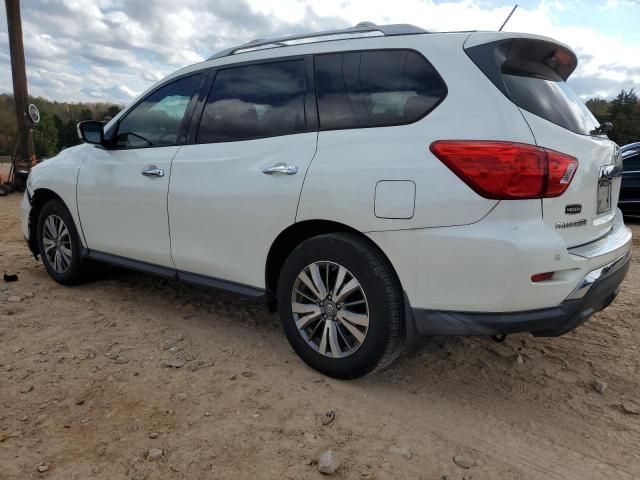 2018 Nissan Pathfinder S