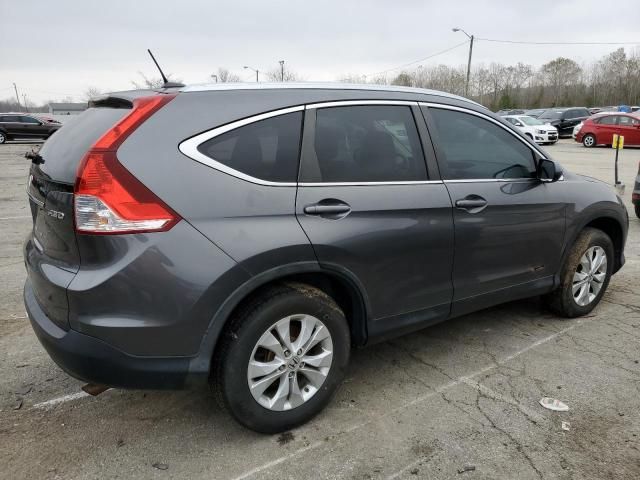 2013 Honda CR-V EXL