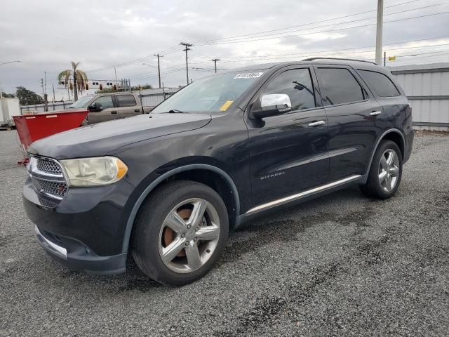 2012 Dodge Durango Citadel