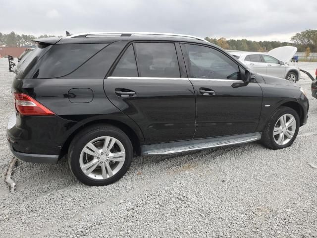 2012 Mercedes-Benz ML 350 4matic