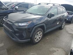 Salvage cars for sale at Riverview, FL auction: 2021 Toyota Rav4 LE