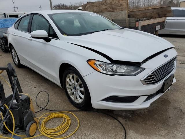 2017 Ford Fusion S