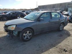 Salvage cars for sale at Fredericksburg, VA auction: 2008 Chevrolet Malibu LT