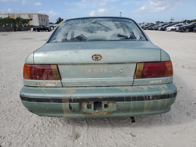 1992 Toyota Tercel Deluxe