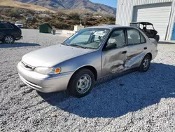 Toyota Vehiculos salvage en venta: 1998 Toyota Corolla VE