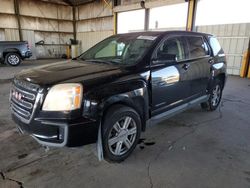 GMC Vehiculos salvage en venta: 2016 GMC Terrain SLE