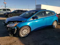 Ford salvage cars for sale: 2012 Ford Focus SEL