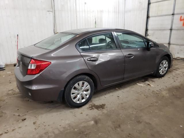 2012 Honda Civic LX