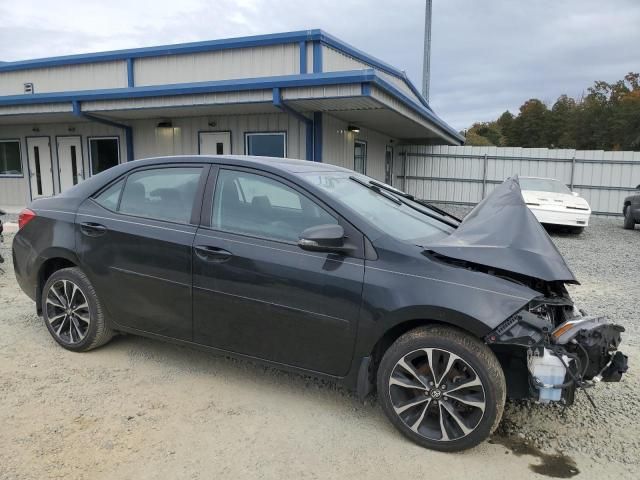 2018 Toyota Corolla L