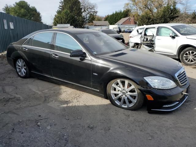 2012 Mercedes-Benz S 350 Bluetec