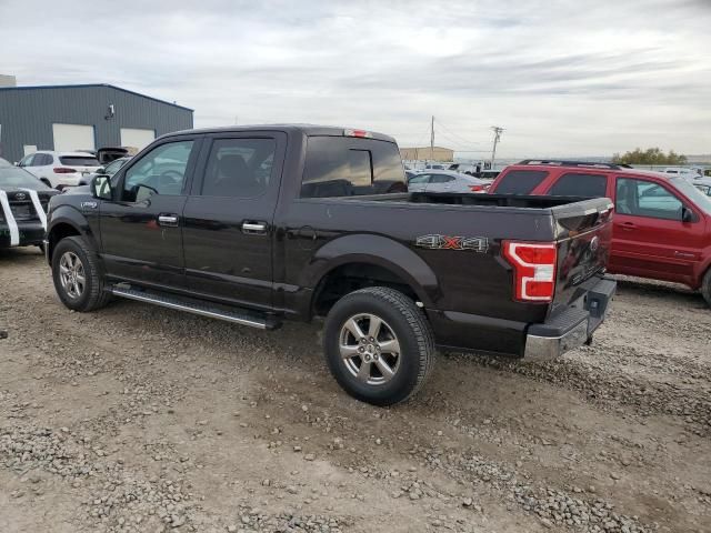 2019 Ford F150 Supercrew