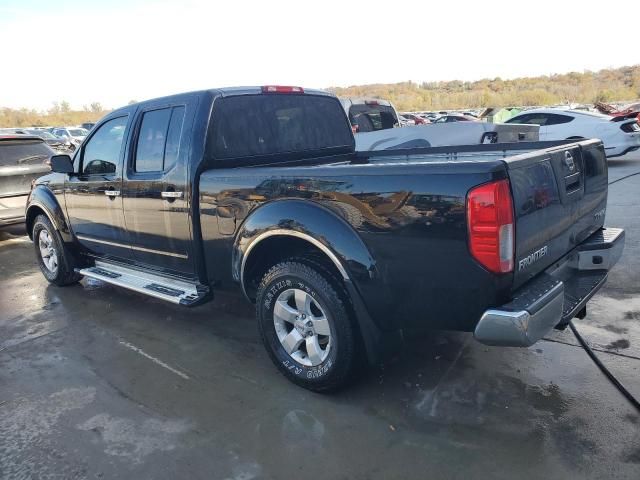 2012 Nissan Frontier SV