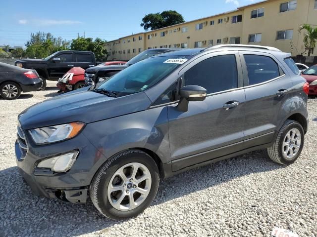 2019 Ford Ecosport SE