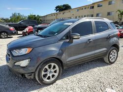 2019 Ford Ecosport SE en venta en Opa Locka, FL