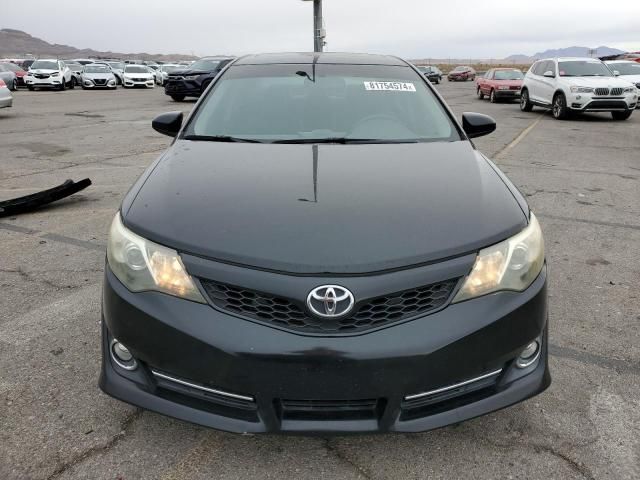 2012 Toyota Camry SE