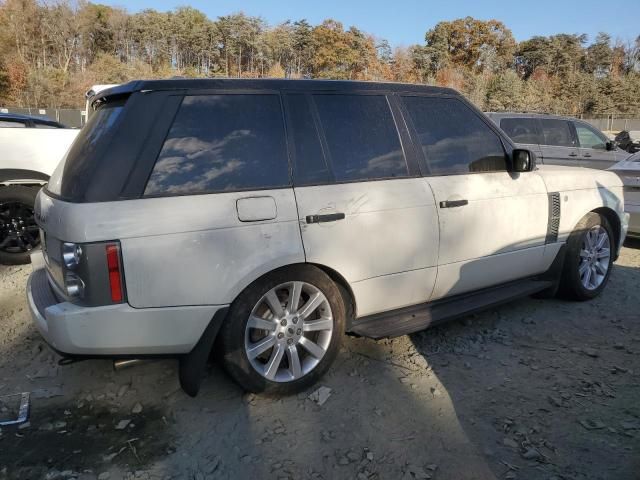 2006 Land Rover Range Rover Supercharged