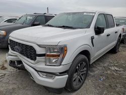 Ford salvage cars for sale: 2022 Ford F150 Supercrew