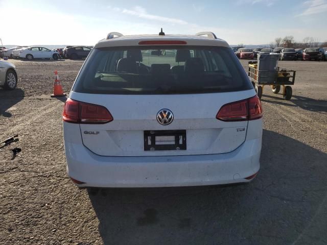 2015 Volkswagen Golf Sportwagen TDI S