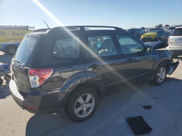 2012 Subaru Forester 2.5X