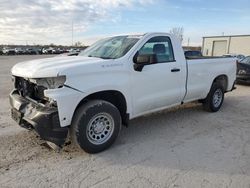 Salvage cars for sale from Copart Kansas City, KS: 2019 Chevrolet Silverado C1500