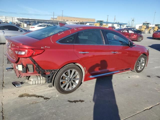 2017 Hyundai Sonata Sport