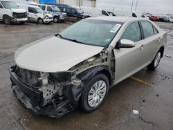 Salvage Cars with No Bids Yet For Sale at auction: 2013 Toyota Camry L