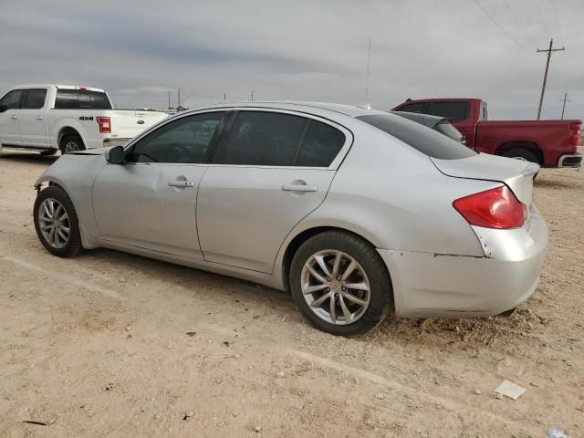 2009 Infiniti G37 Base