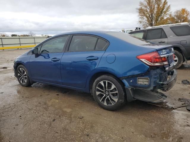 2015 Honda Civic EX