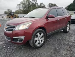 Salvage cars for sale at Gastonia, NC auction: 2017 Chevrolet Traverse LT