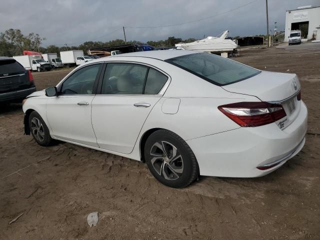 2016 Honda Accord LX