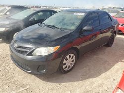 Salvage cars for sale at Riverview, FL auction: 2011 Toyota Corolla Base