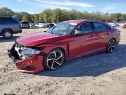 Salvage cars for sale at Conway, AR auction: 2022 Honda Accord Sport