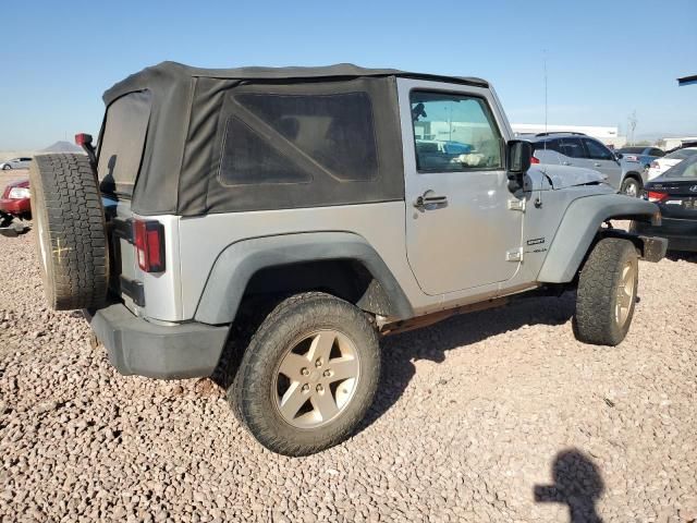 2010 Jeep Wrangler Sport