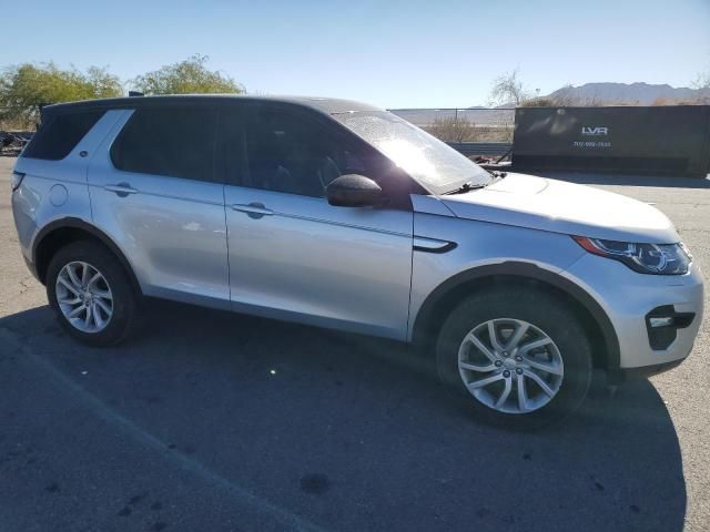 2019 Land Rover Discovery Sport HSE