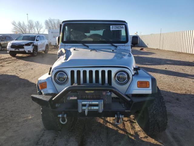 2006 Jeep Wrangler / TJ Sport