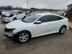 Carros salvage sin ofertas aún a la venta en subasta: 2019 Honda Civic LX