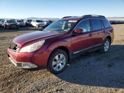 Subaru Vehiculos salvage en venta: 2012 Subaru Outback 3.6R Limited