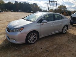 Vehiculos salvage en venta de Copart China Grove, NC: 2010 Lexus HS 250H