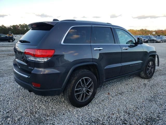 2017 Jeep Grand Cherokee Limited