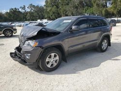 Salvage cars for sale at Ocala, FL auction: 2014 Jeep Grand Cherokee Laredo