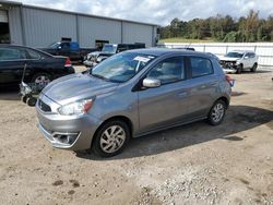 Mitsubishi salvage cars for sale: 2018 Mitsubishi Mirage SE