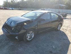 Salvage Cars with No Bids Yet For Sale at auction: 2019 Hyundai Elantra SEL