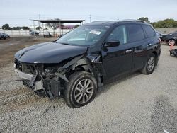 Nissan salvage cars for sale: 2013 Nissan Pathfinder S