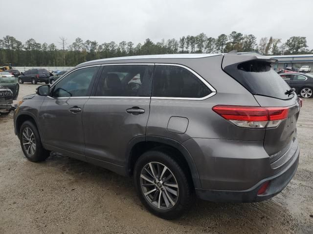 2018 Toyota Highlander SE